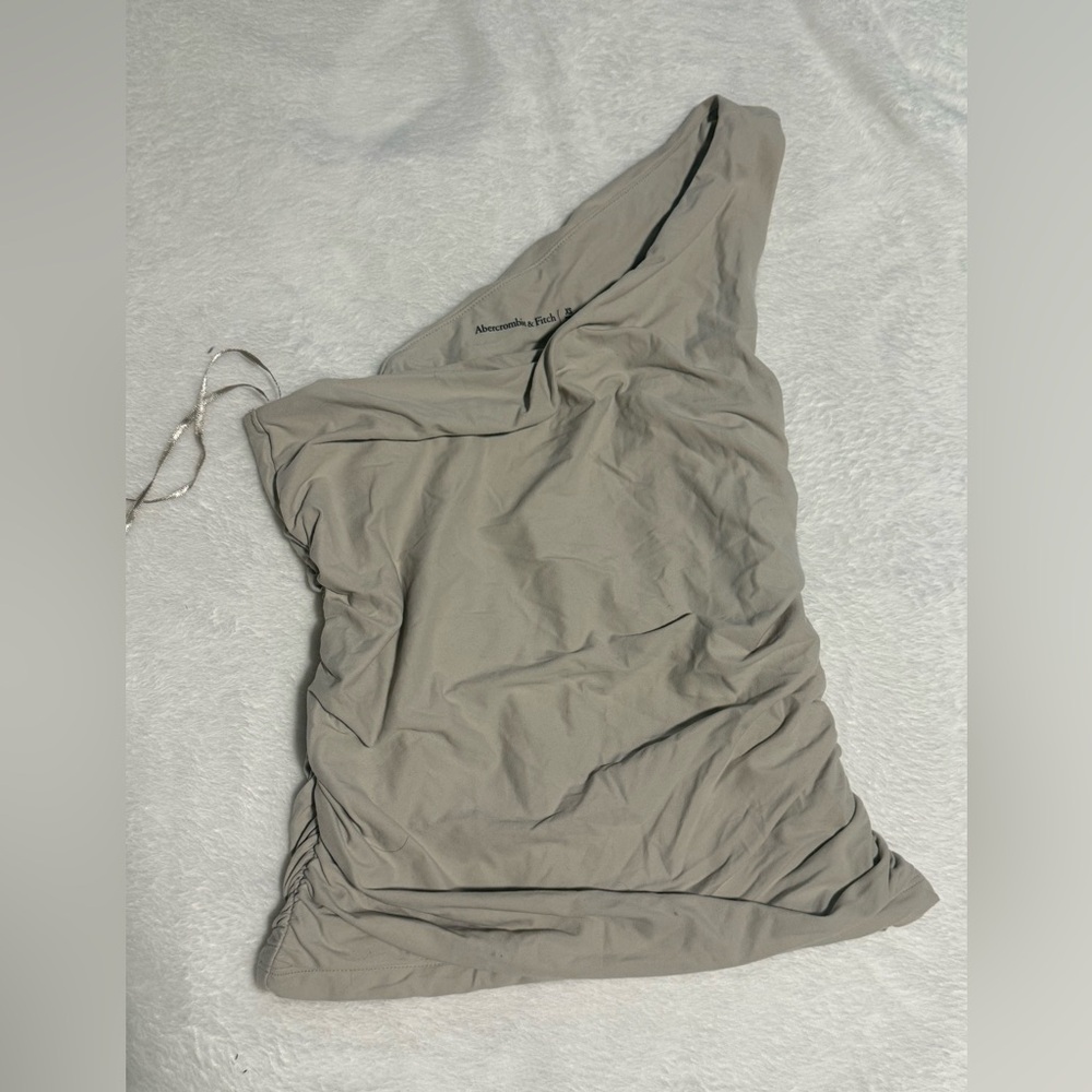 Abercrombie One-Shoulder top